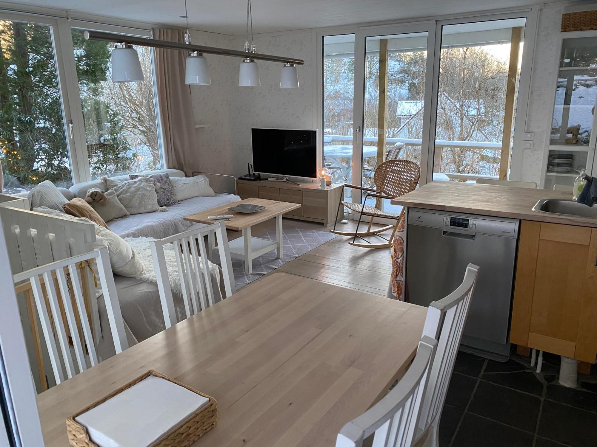 House With Green Garden, Goeteborg, 6 Beds Lindome ภายนอก รูปภาพ